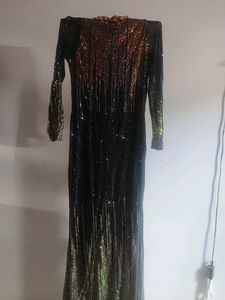Stunning Sequin Evening Gown
