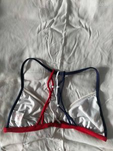 Cute Bikini Top With Back Design