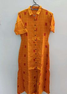 Collared Kurti