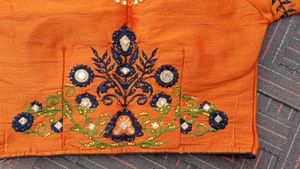 New Lehnga Choli With Blouse