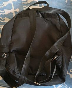 Black Backpack