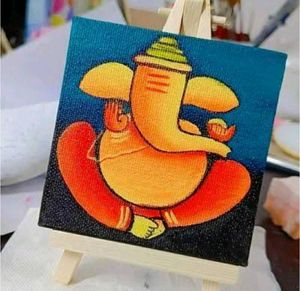 Mini Canvas Painting
