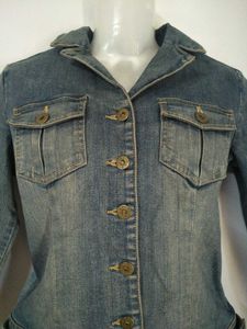 Y2K Button Up Vintage Denim Shirtdress