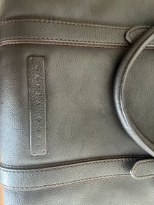 Nappa Dori leather Laptop Bag -15 Inch