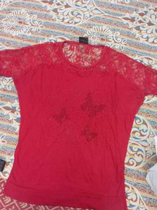 Top In Red