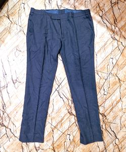 Charcoal Black Formal Pants (Men's)