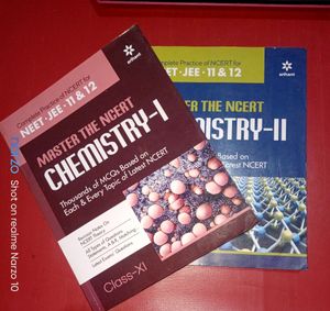 &#34;Master The Ncert&#34; Book Of Chemistry