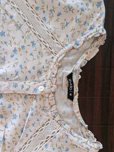 Floral Lace Top