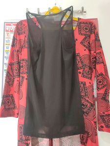 Longline Top