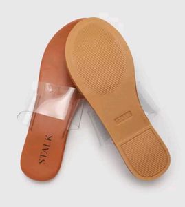 Stalk Transparent Slippers