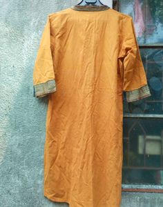 Ethnic Mustard Tunic