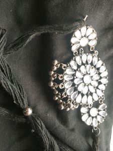 Oxidised Choker