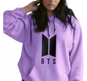 BTS Hoodie - Purple