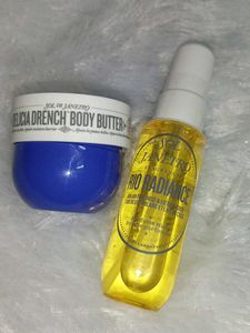 Sol de Janeiro Set: Body Butter &amp; Mist
