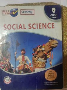 Class 9 Social Science Full Marks Reference Book