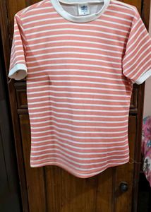 Striped Ringer Tee
