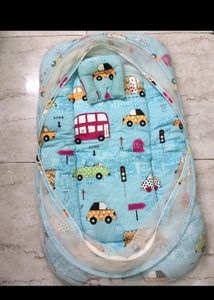 Baby Bed With Mosquito Net