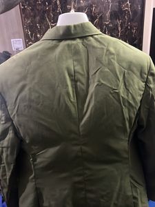 Green colour 3 piece suit