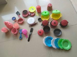 36 Pieces Kitchen Set