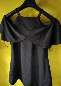 Black Off-Shoulder dress