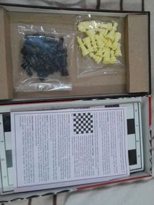 Junior Chess Set - Strategy Game!