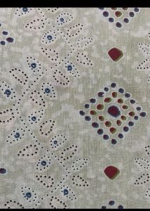 Cotton Printed Free Size Kurta &amp; Dupatta
