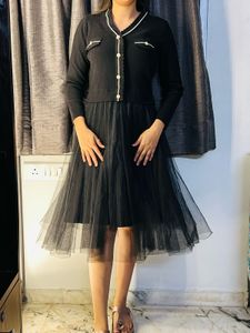 Pearl Woolen Dress