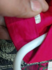 Hot Pink Short Sleeve Shirt