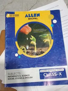 Class X Board Booster papers read description