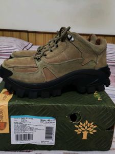 Woodland Camel Hiking boots