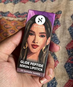 Sugar Glide Peptide Lipstick