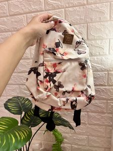 Floral Print Backpack For Women