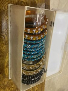 Assorted Bangle And Kada Set