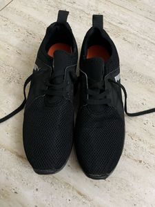 Puma Black Running Shoes