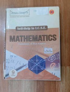 ICSE Mathematics Class 9