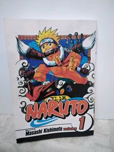 Naruto manga volume.1