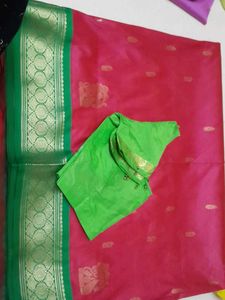 Premium Quality Kalyani Cotton Silk Saree