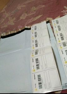 Courier Bags And Shipping Label