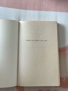Before The Coffee Gets Cold Novel