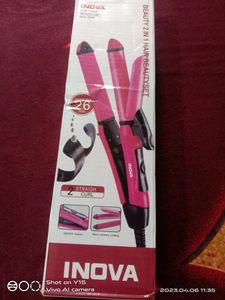 Nova Hair straightener And Curler