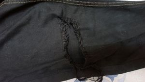 Black Wide High Waist Jeans