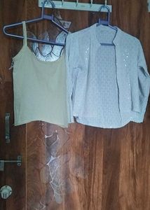 Pinteresty korean jacket+tank top