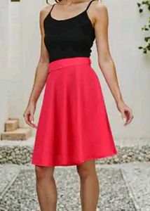 Stylish Pink Ethnic Skirt