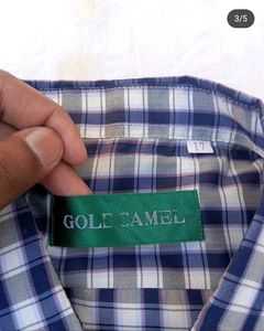 Checked Long Sleeve Shirt