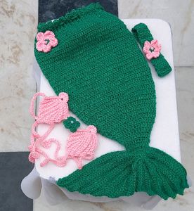 Mermaid  Set For Baby Shoot