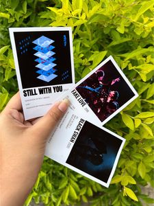 BTS Music Photocards