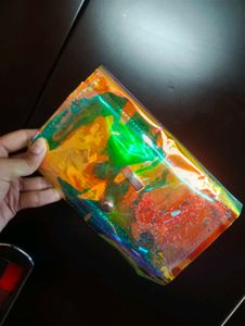Holographic 2-in-1 Clutch pouch