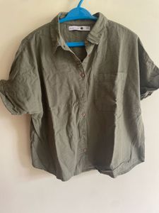 Cotton Linen Top