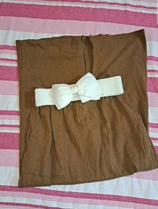 Korean Statement Skirt