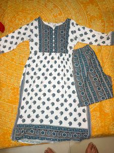 Paisley Print Tunic Top